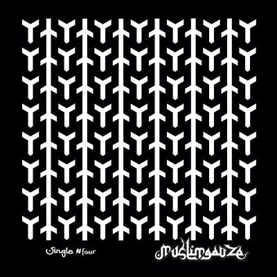 Muslimgauze — Single #Four vinyl cover