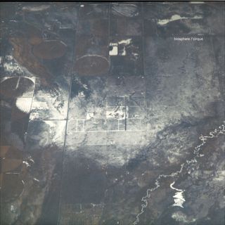 Biosphere — Cirque LP 3x12" vinyl cover