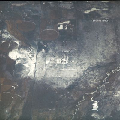 Biosphere — Cirque LP 3x12" vinyl cover