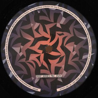 Georgios Papamanoglou — Instant Bliss vinyl cover