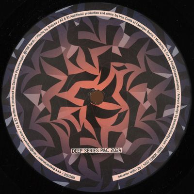Georgios Papamanoglou — Instant Bliss vinyl cover