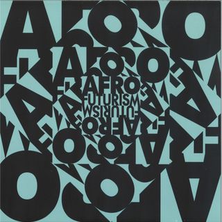 Byron The Aquarius — Afrofuturism vinyl cover