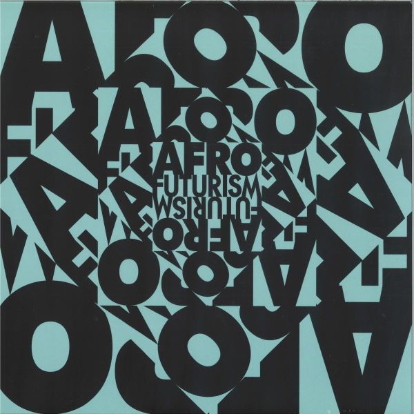Byron The Aquarius — Afrofuturism vinyl cover