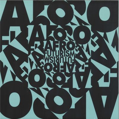 Byron The Aquarius — Afrofuturism vinyl cover