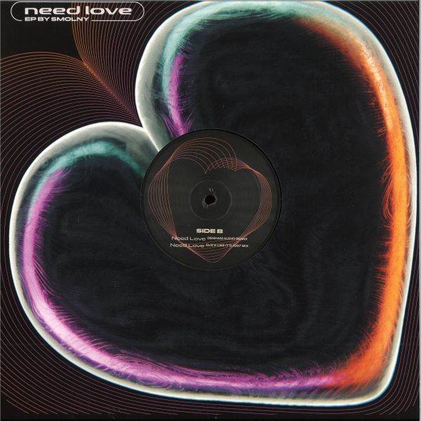 Smolny — Need Love EP vinyl cover