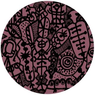 KinAhau — Cicek EP vinyl cover