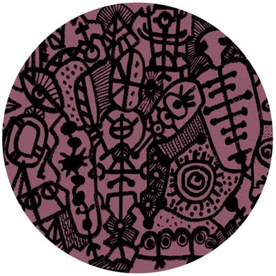 KinAhau — Cicek EP vinyl cover