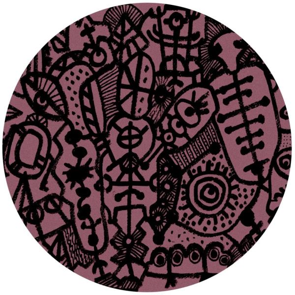 KinAhau — Cicek EP vinyl cover