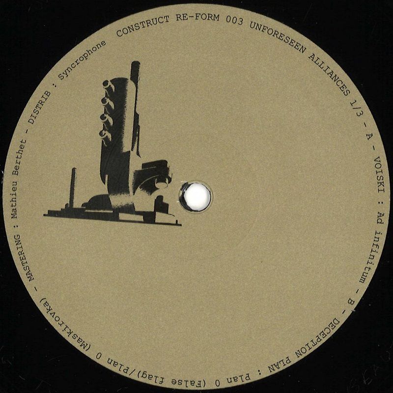 Voiski - Deception Plan — Unforeseen Alliances vinyl cover