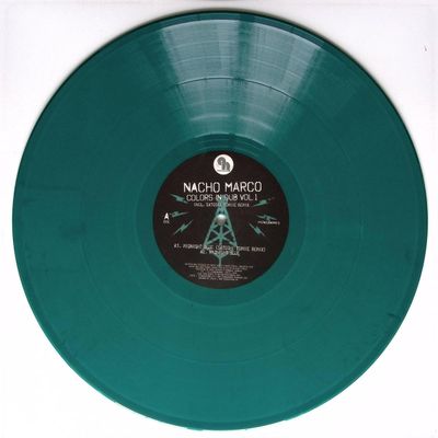 Nacho Marco — Colors in dub vol. 1 vinyl cover