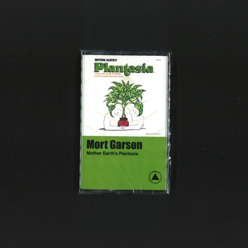 Mort Garson — Mother Earth’s Plantasia (TAPE) vinyl cover
