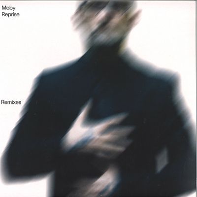 Moby — Reprise - Remixes LP (2x12") vinyl cover