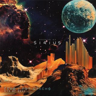 Fedo, PRT Stacho — Eye Of Deva vinyl cover