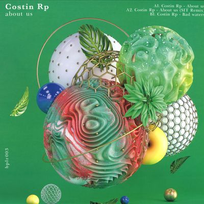 Costin Rp — About Us vinyl cover