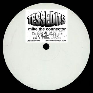 Mike The Connector — TESSEDITS001 vinyl cover