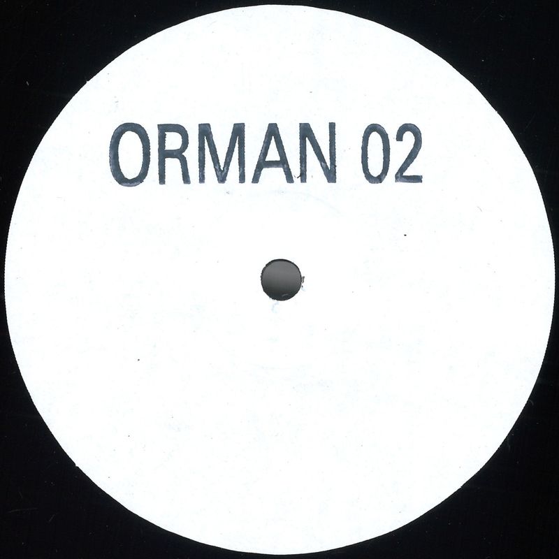 Omar Akhrif, Lucretio, Norma — ORMAN 02 vinyl cover