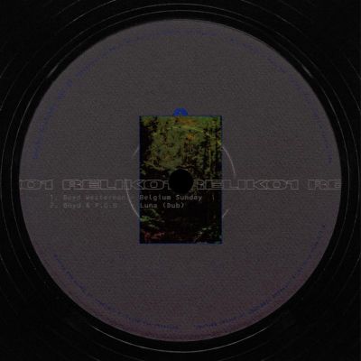 Boyd Westerman, P.O.B, Filter Fuks — Relik001: Vortex Archives vinyl cover