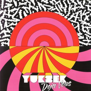Yuksek — Déjà Vous EP vinyl cover