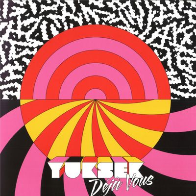 Yuksek — Déjà Vous EP vinyl cover
