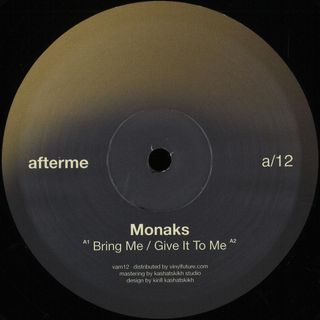 Monaks — VAM12 vinyl cover
