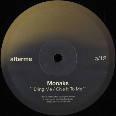 Monaks — VAM12 vinyl cover