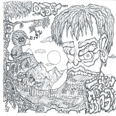 Mathew Jonson — SOS EP vinyl cover