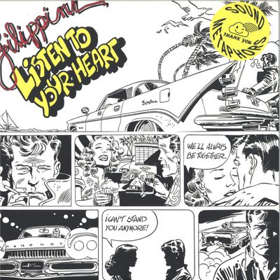Filippini — Listen To Your Heart vinyl cover