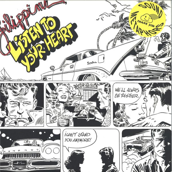Filippini — Listen To Your Heart vinyl cover