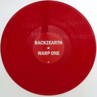 Back 2 Earth, Woolph — Warp One/ Ume2me vinyl cover