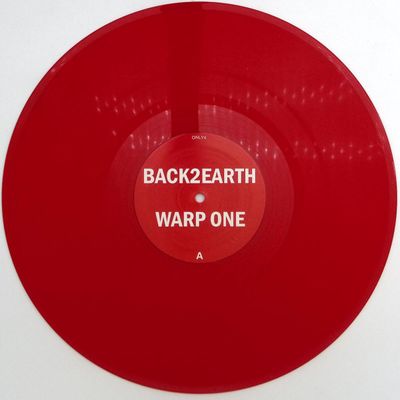 Back 2 Earth, Woolph — Warp One/ Ume2me vinyl cover