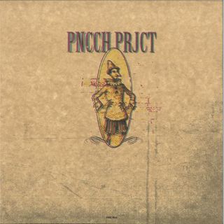 Tzii, Matt Fraktal, Fifth Era — Pinocchio Project LP 2x12" vinyl cover