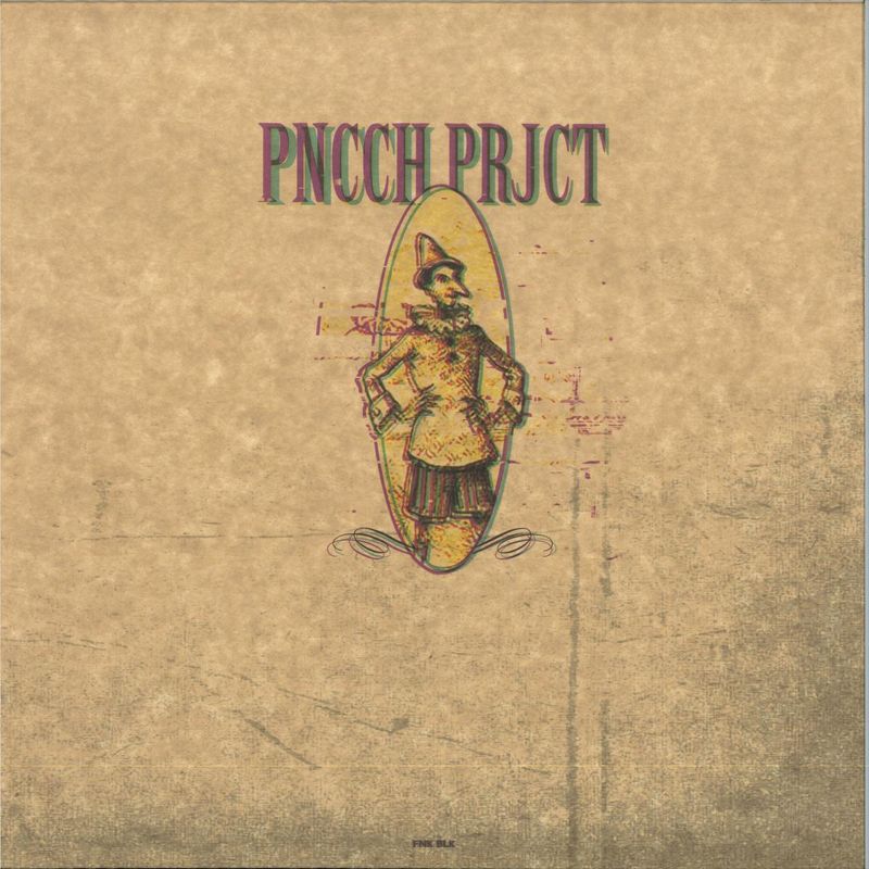 Tzii, Matt Fraktal, Fifth Era — Pinocchio Project LP 2x12" vinyl cover