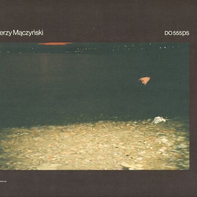 Jerzy Mączyński — DO 555ps vinyl cover
