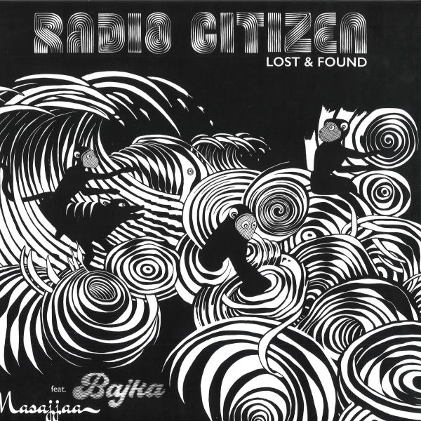 Radio Citizen — Lost & Found LP vinyl cover