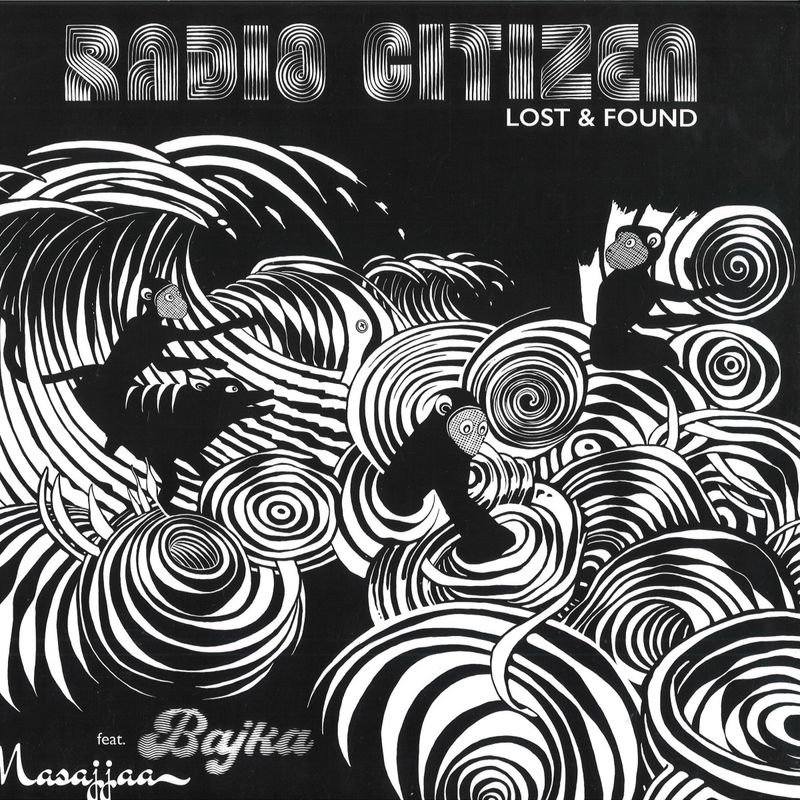 Radio Citizen — Lost & Found LP vinyl cover