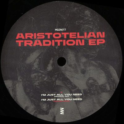 Audio Units — Aristotelian Tradition EP vinyl cover