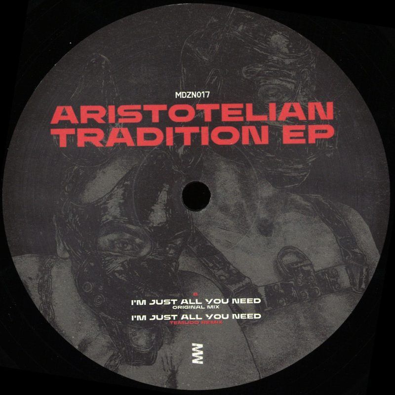 Audio Units — Aristotelian Tradition EP vinyl cover