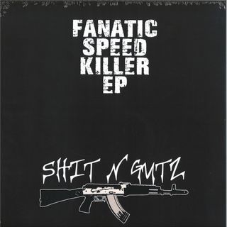 Fanatic Speed Killer — EP vinyl cover