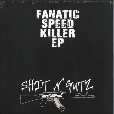 Fanatic Speed Killer — EP vinyl cover