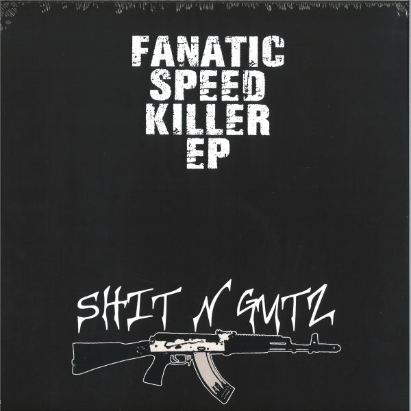Fanatic Speed Killer — EP vinyl cover