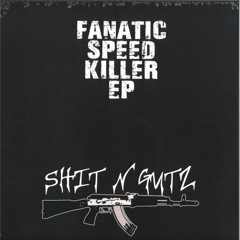 Fanatic Speed Killer — EP vinyl cover