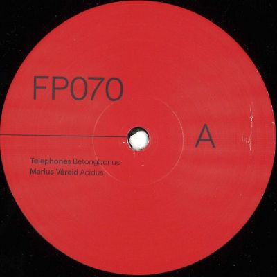 Telephones, Marius Vareid, Christian Engh — Full Pupp 15 Years Part 2 - EP vinyl cover