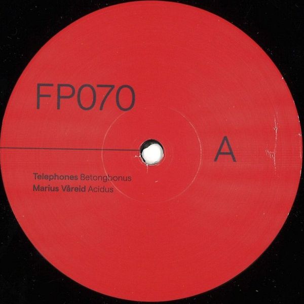 Telephones, Marius Vareid, Christian Engh — Full Pupp 15 Years Part 2 - EP vinyl cover