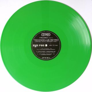 Various — Techno Club Retro Vol. 1 - Vinyl Edition vinyl cover