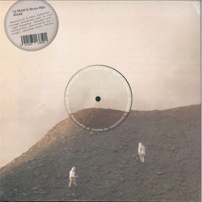 Le Motel, Bruce Wijn — Maar vinyl cover
