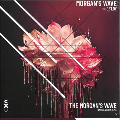 Morgan’s Wave — THE MORGAN’S WAVE (NARIK & ALTRIX REMIX) vinyl cover