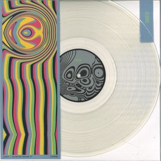 Cleric — Validation Machine EP vinyl cover