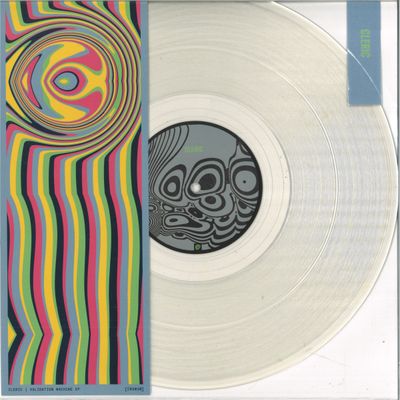 Cleric — Validation Machine EP vinyl cover