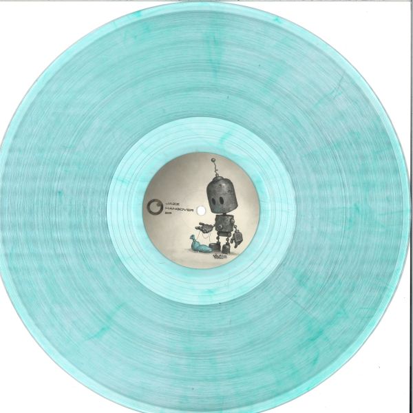 Unknown — Jazz Hangover EP vinyl cover