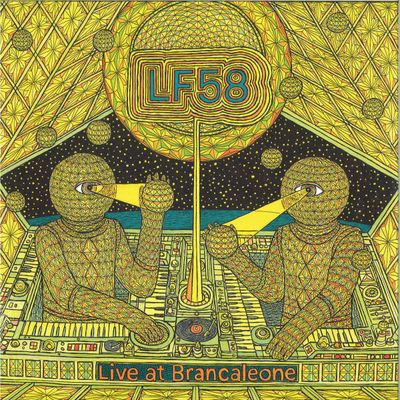 Lf58 — Live at Brancaleone 3x12" vinyl cover